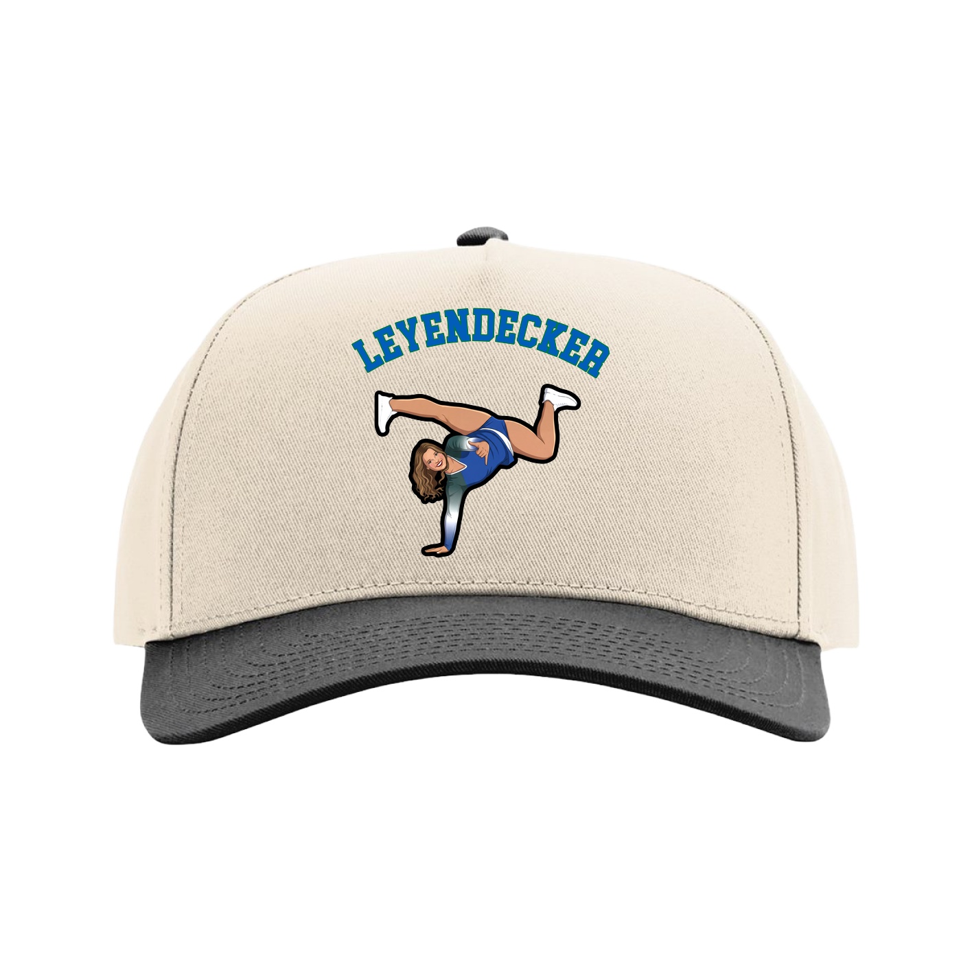 Full Fabric Five-Panel Champ Cap