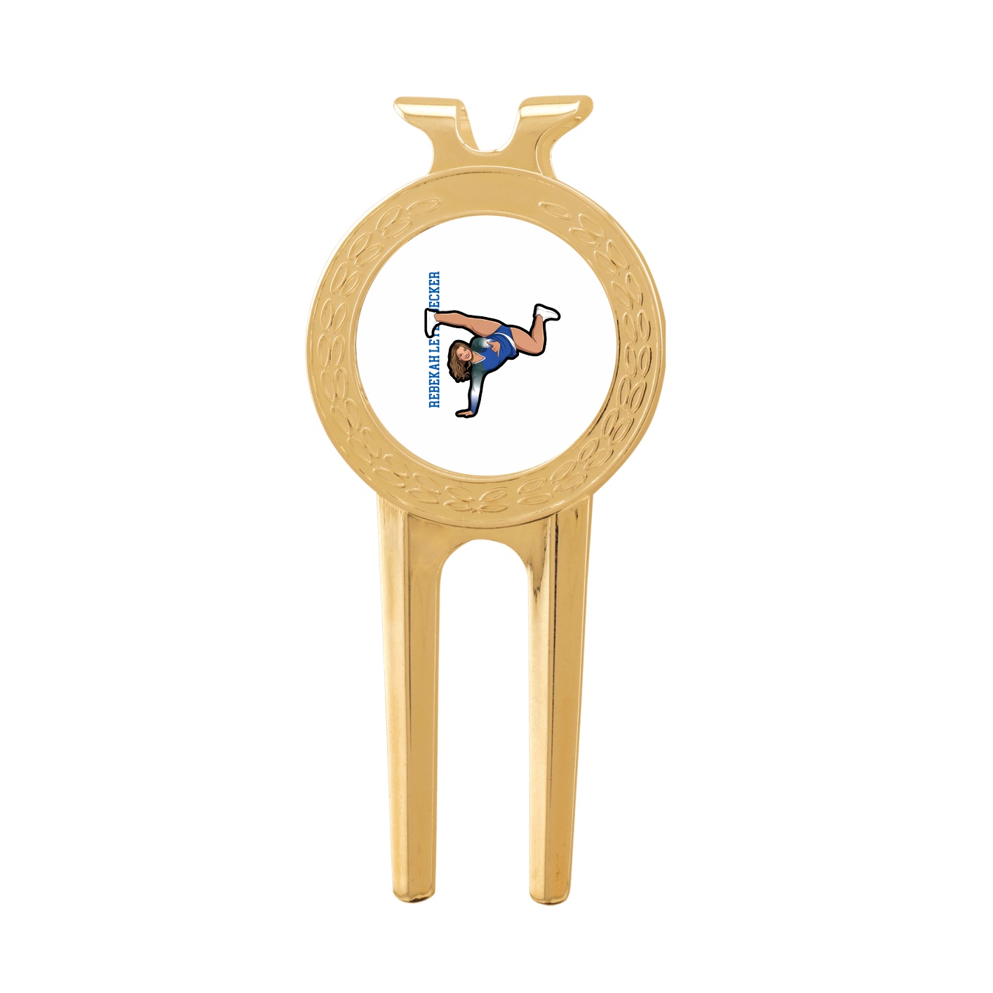 Divot Tool with Ball Marker — Name Vertical in Classic
