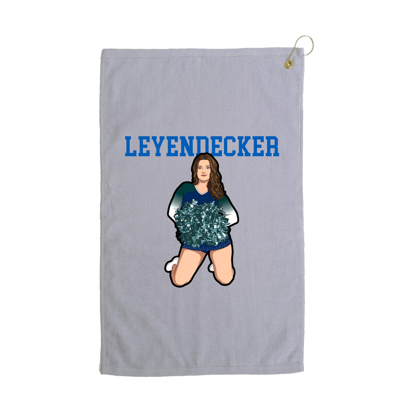 Terry Velour Golf Towel