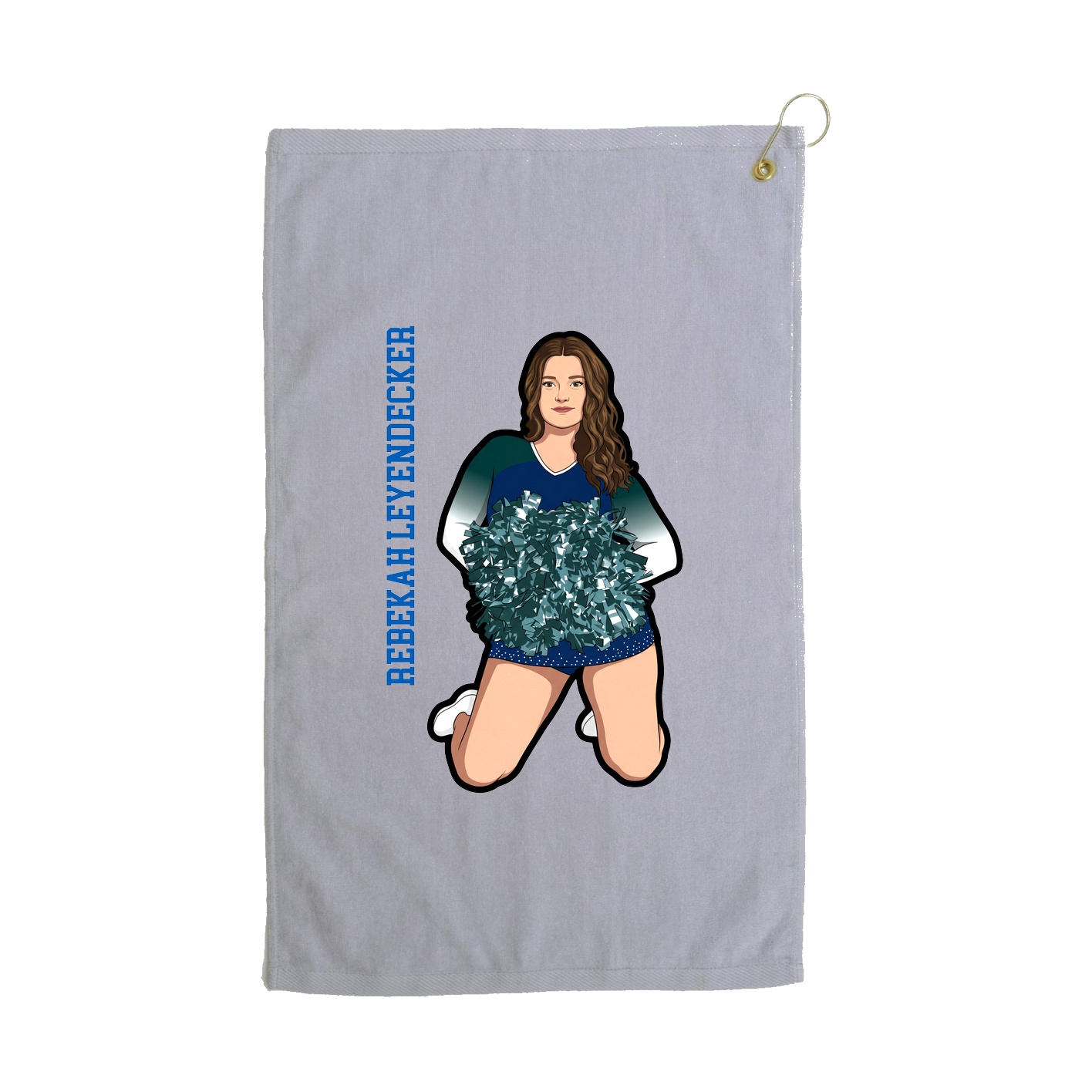Terry Velour Golf Towel