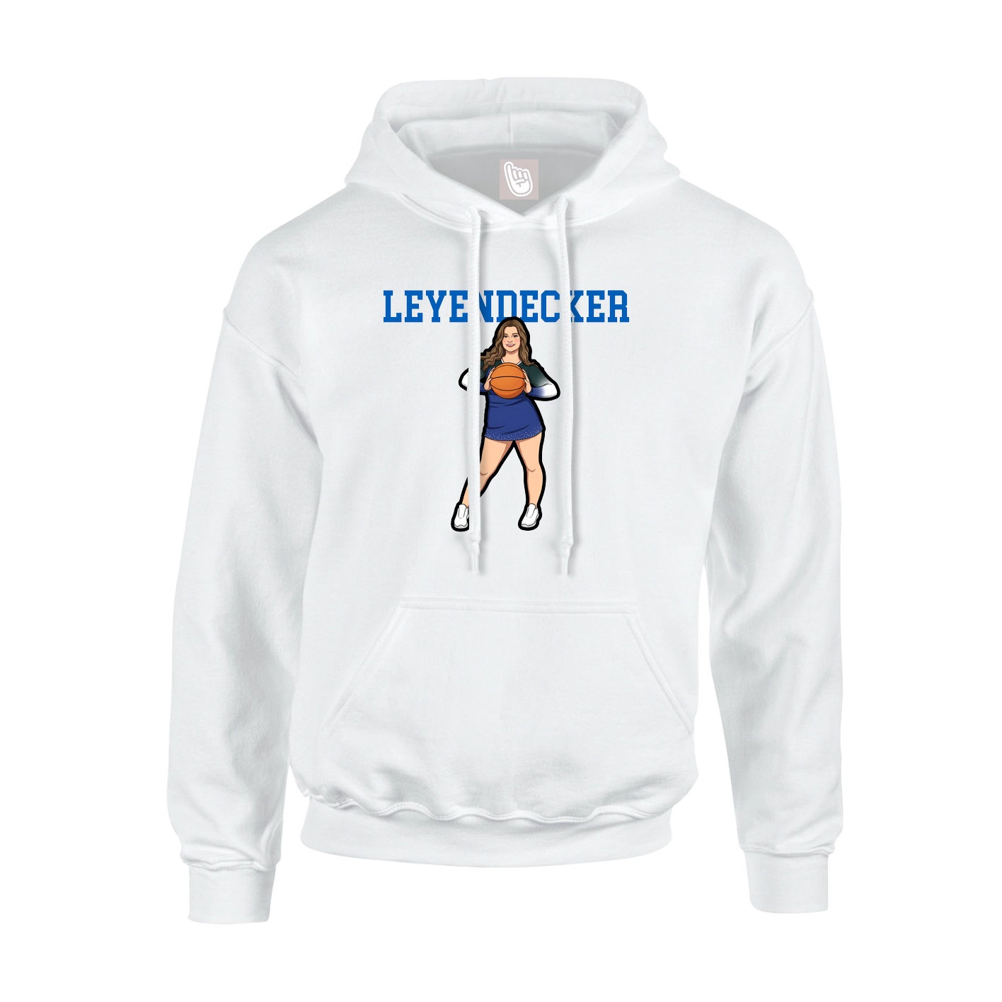 Youth Hoodie — Shirsey in White