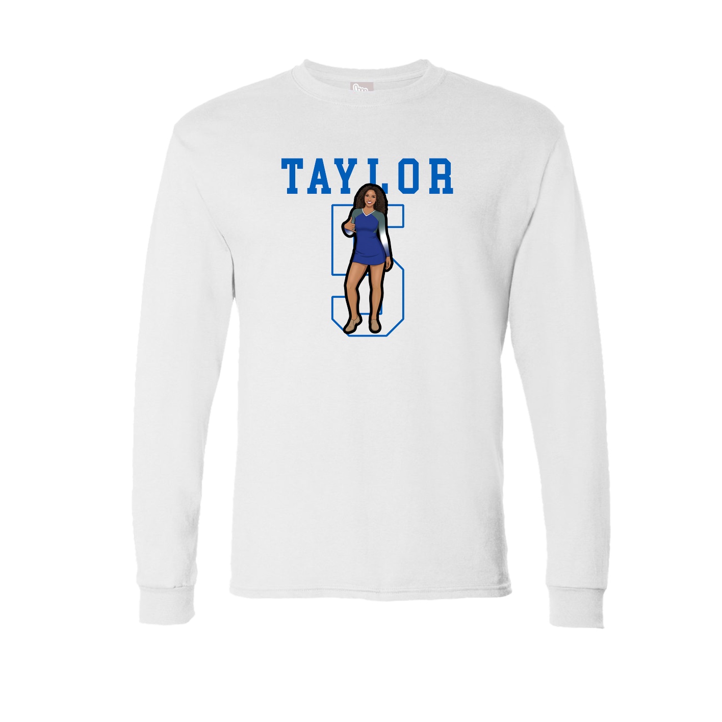 Long Sleeve Tee — Shirsey in White