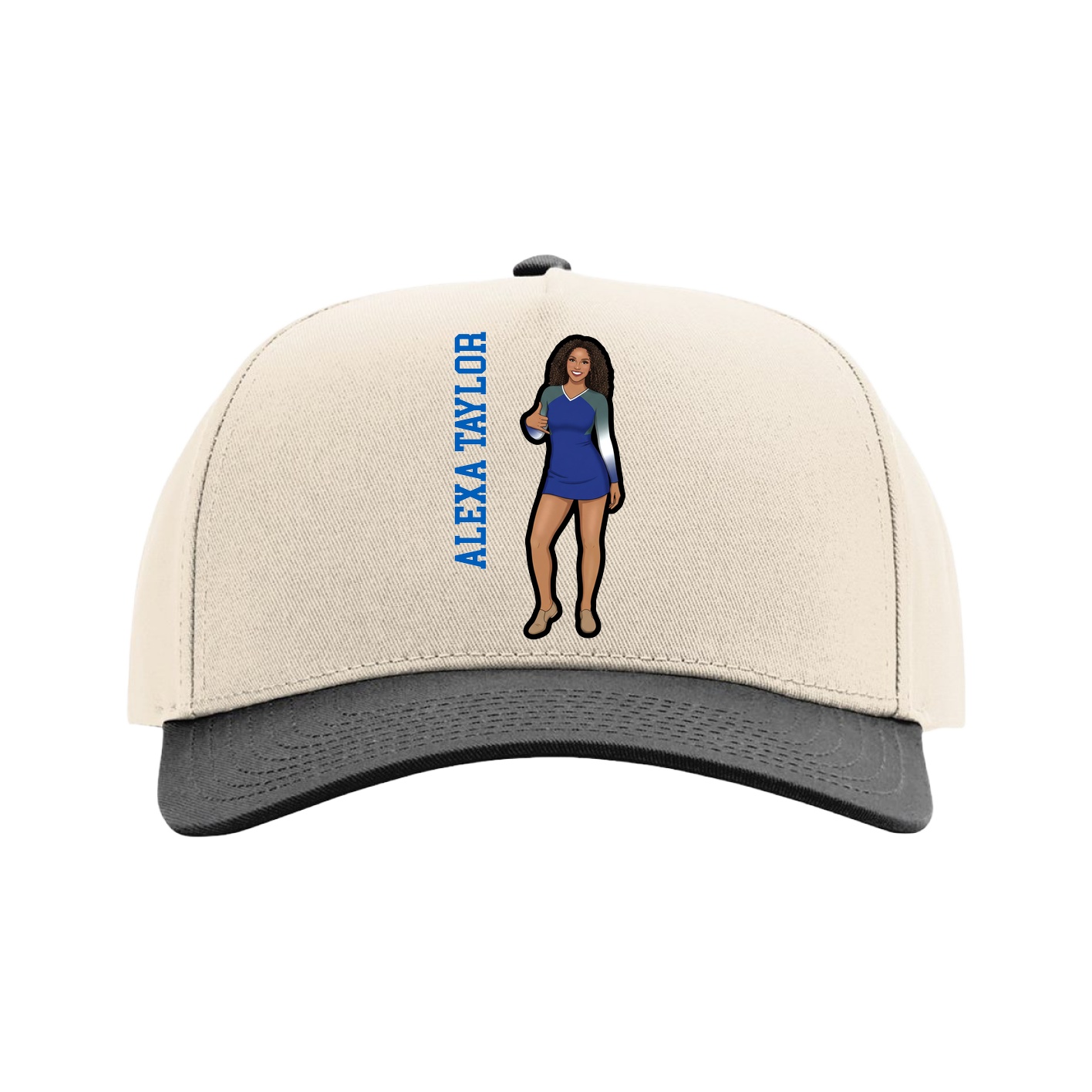 Full Fabric Five-Panel Champ Cap