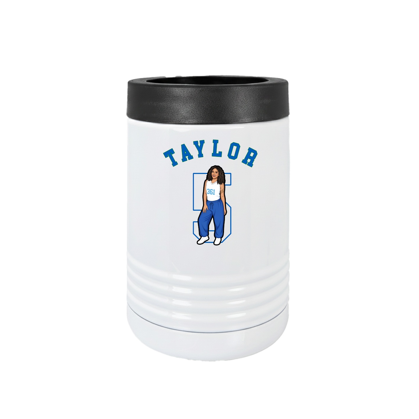 Beverage Holder — Shirsey Arch in White