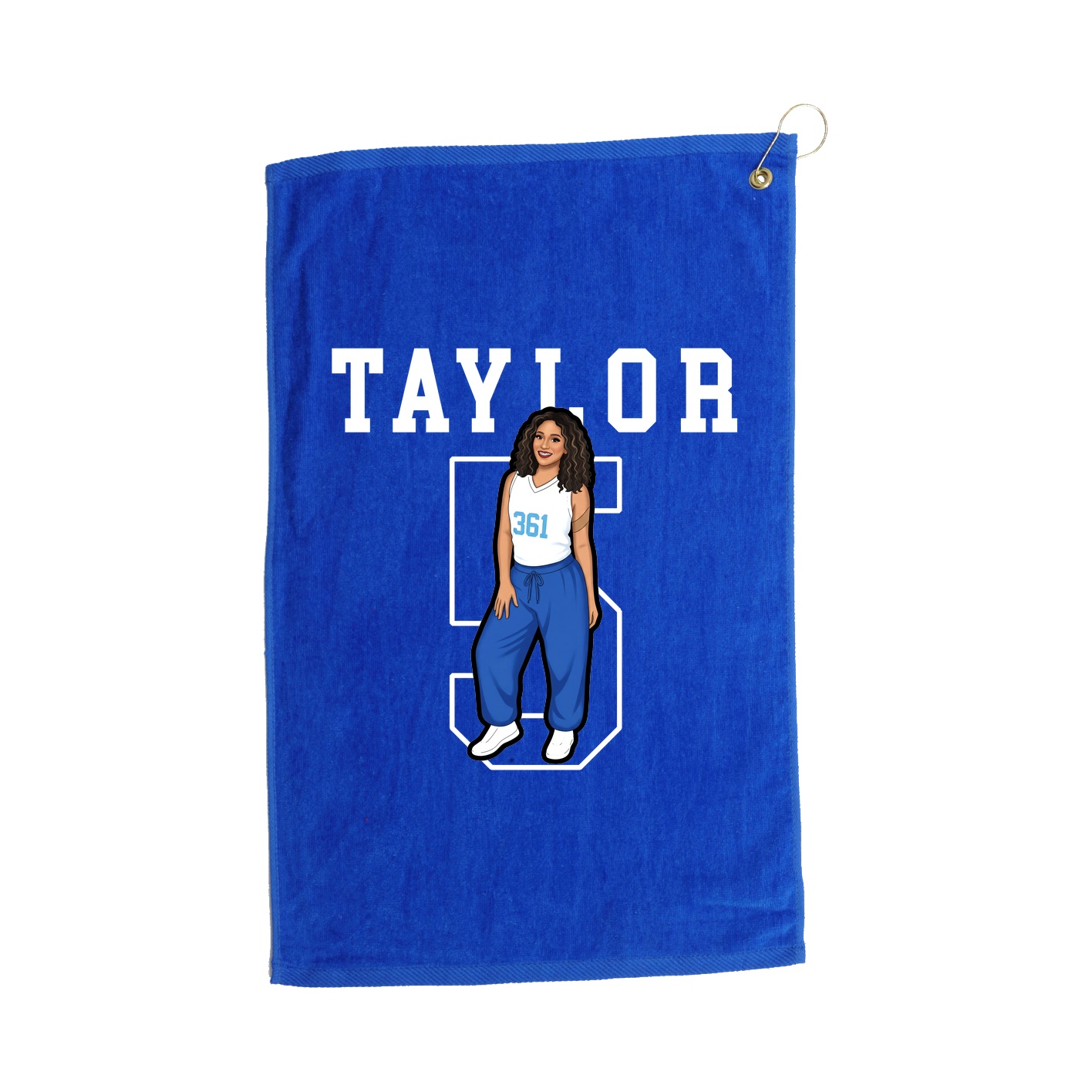 Golf Towel — Shirsey in Royal