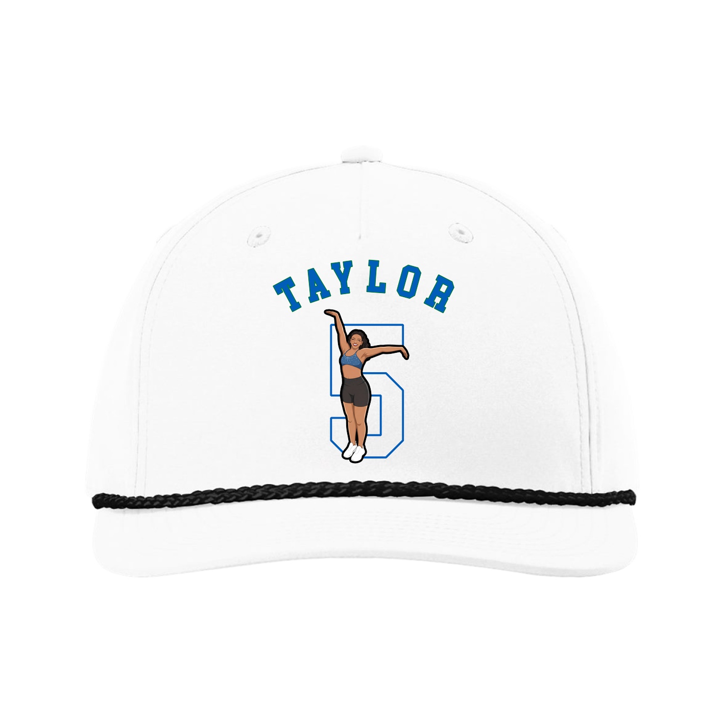 Five-Panel Classic Rope Cap