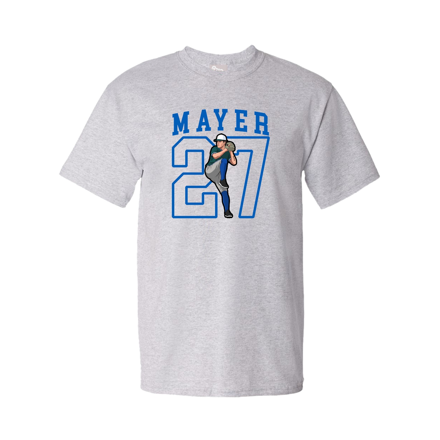 Youth Tee — Shirsey in Grey