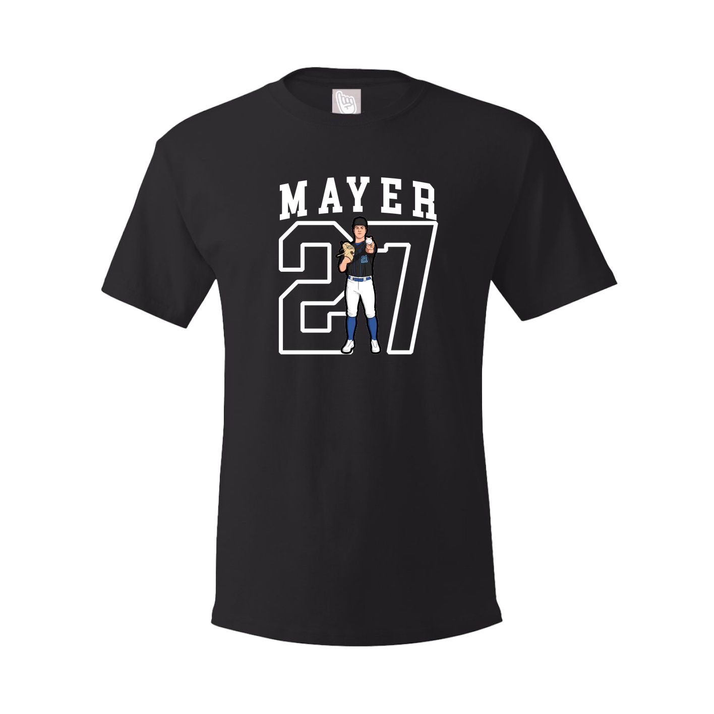 Tee — Shirsey in Black