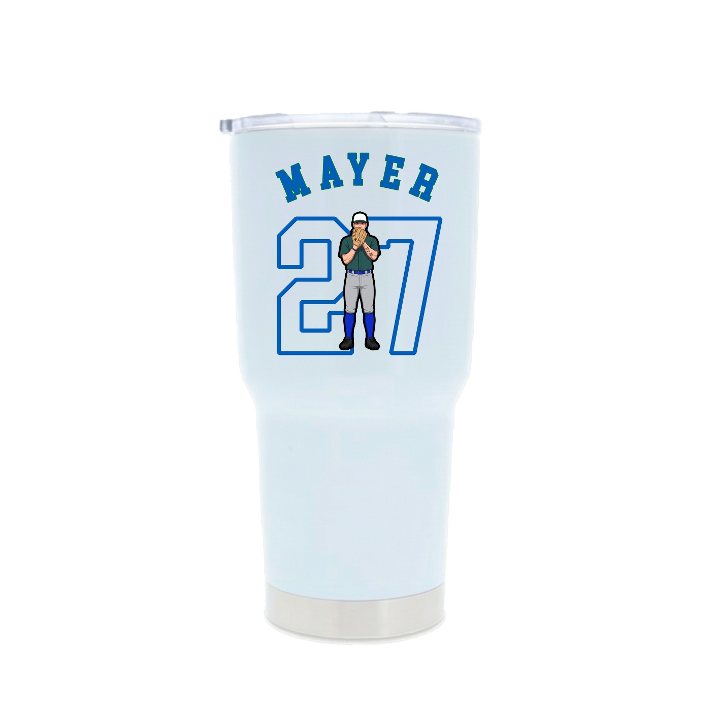 30oz Stainless Steel Tumbler