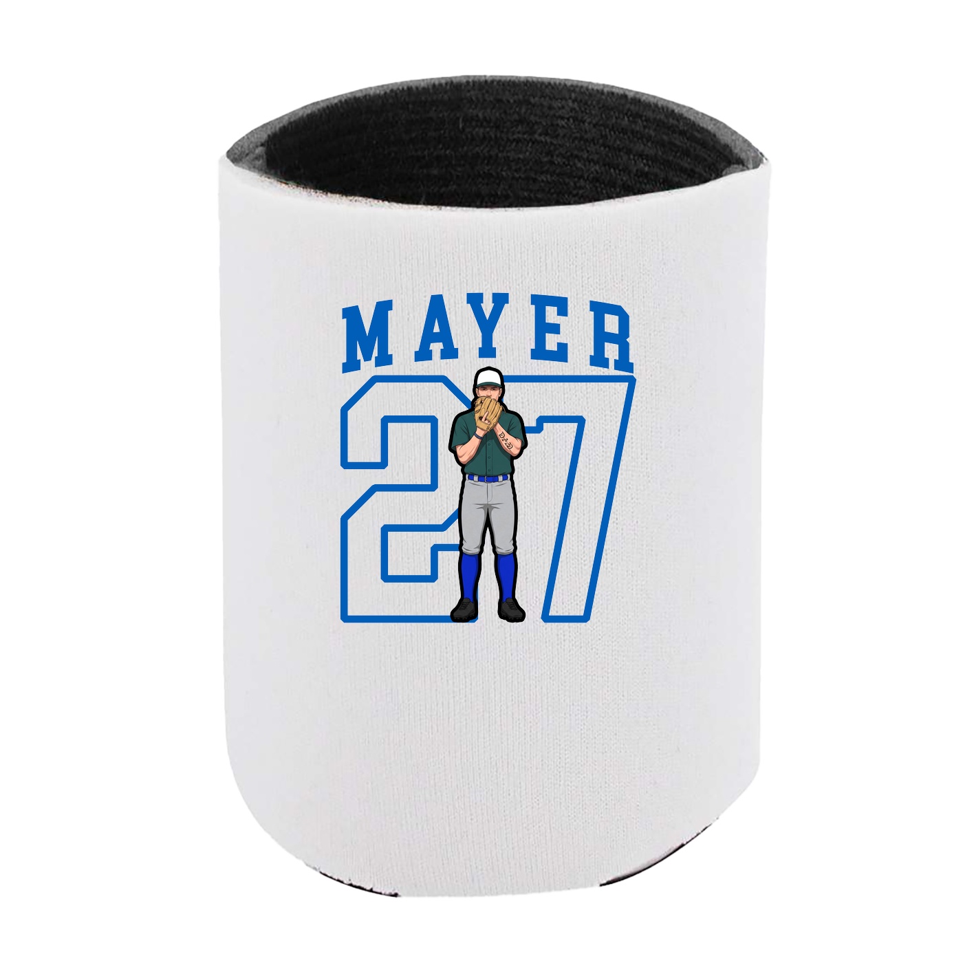 Can Holder — Shirsey in White