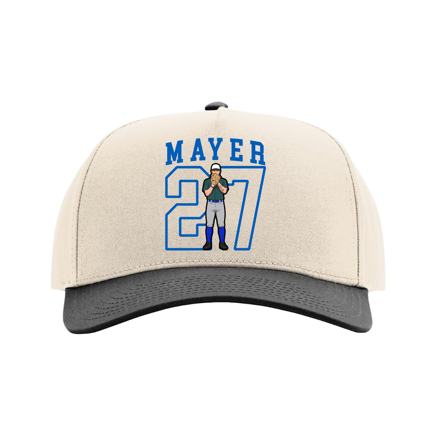 Full Fabric Five-Panel Champ Cap