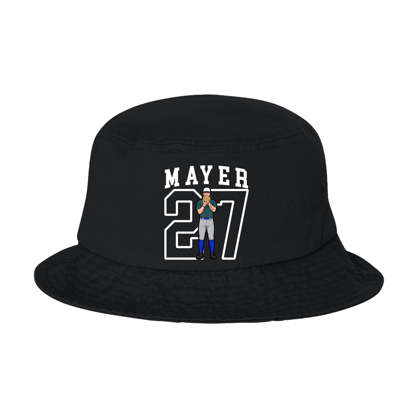Bucket Cap — Shirsey in Black