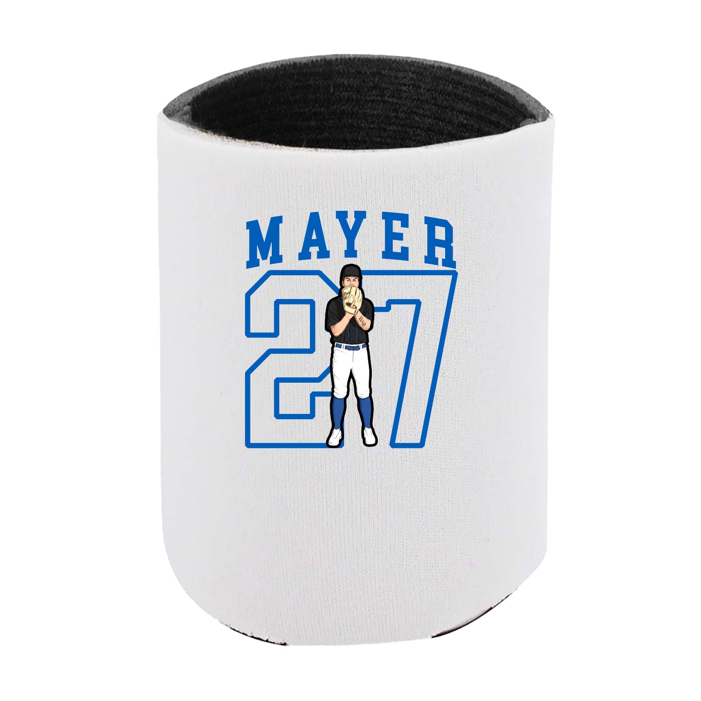 Can Holder — Shirsey in White