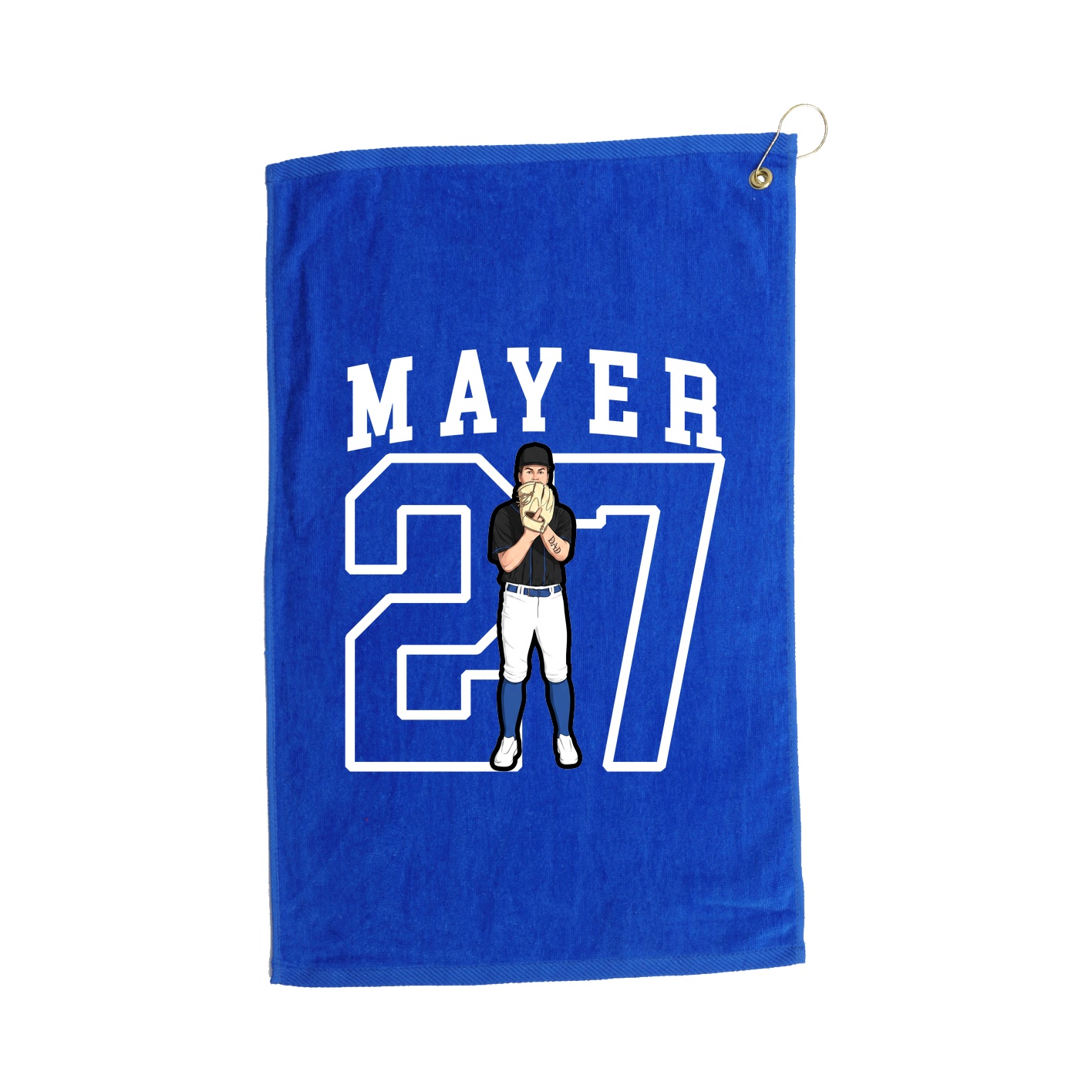 Golf Towel — Shirsey in Royal