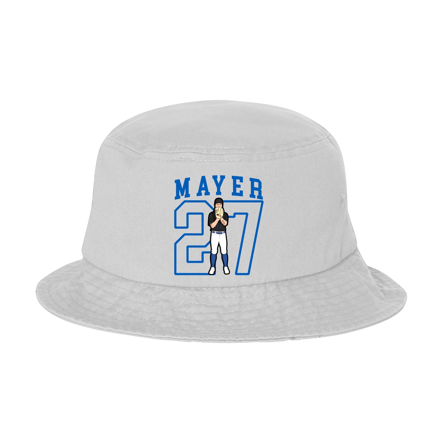 Bucket Cap — Shirsey in White