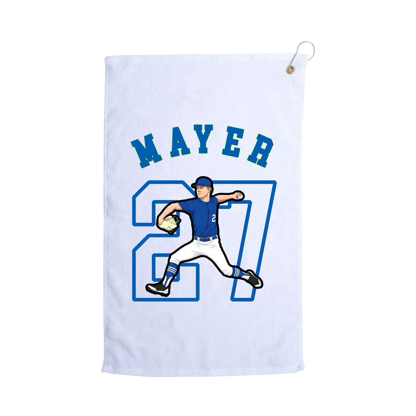 Terry Velour Golf Towel