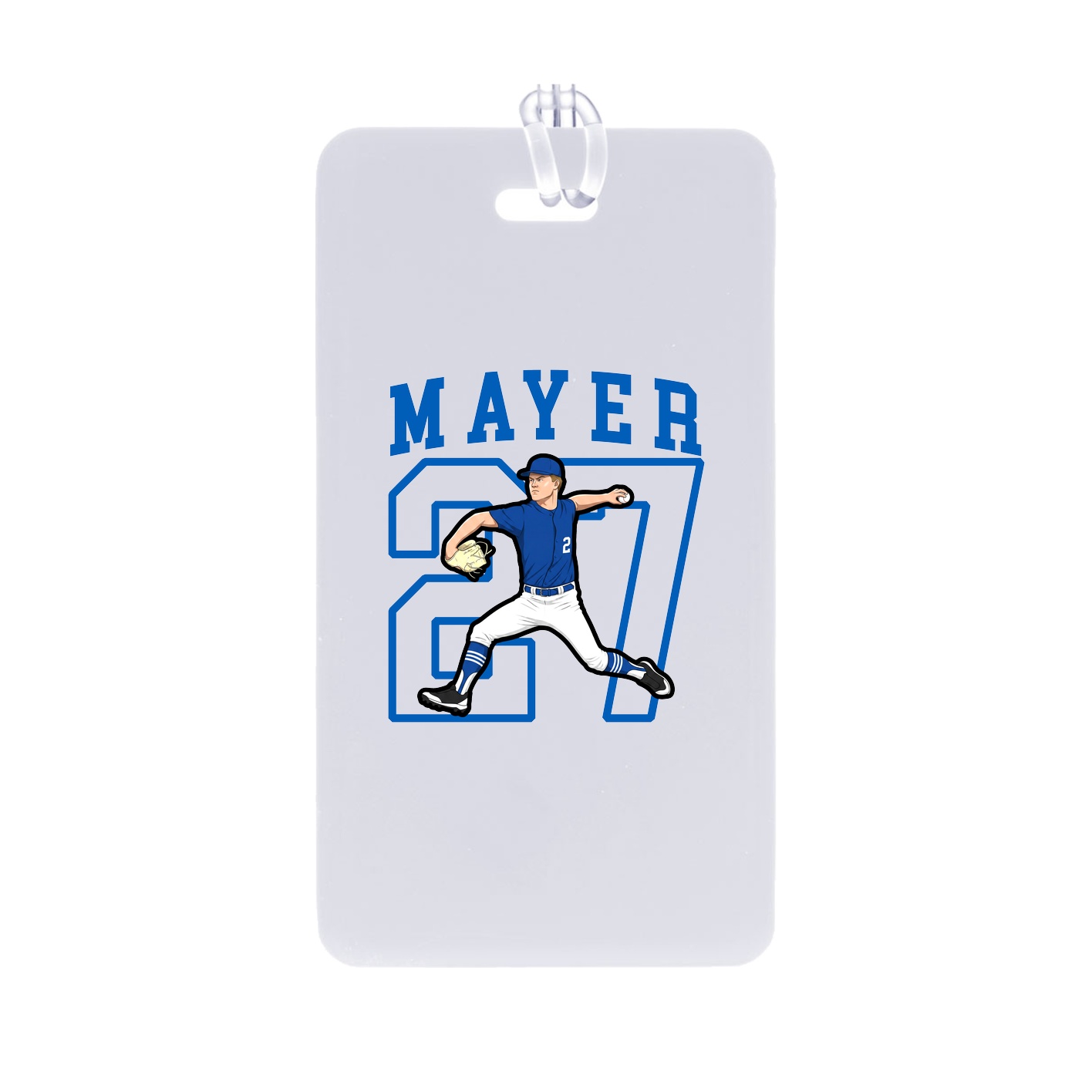 Identity Bag Tag
