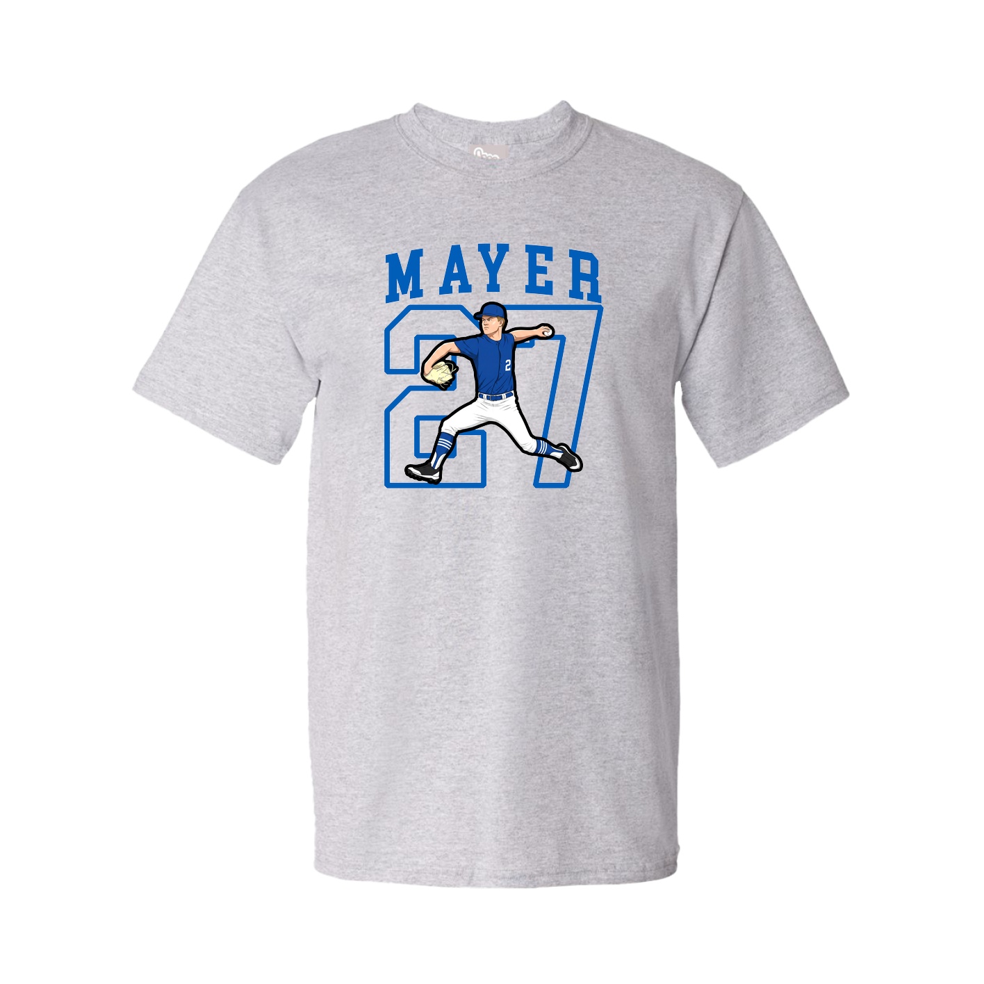 Youth Tee — Shirsey in Grey