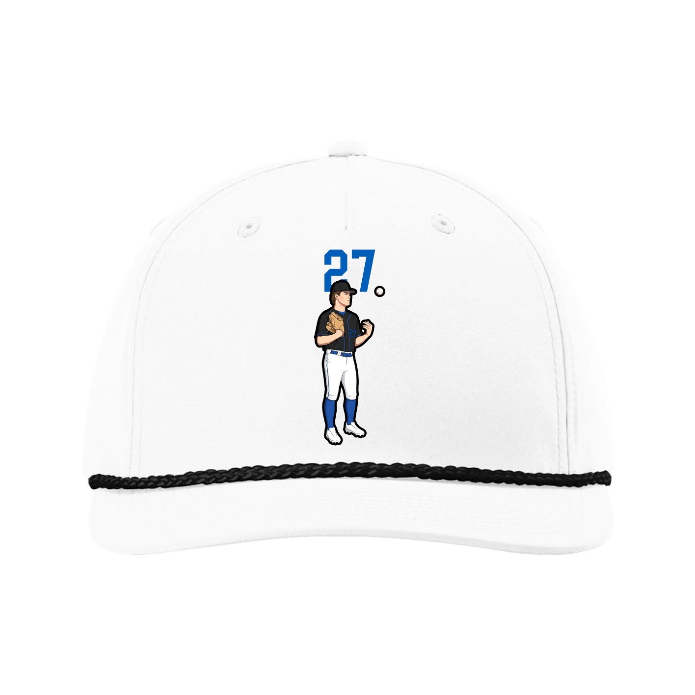 Five-Panel Classic Rope Cap