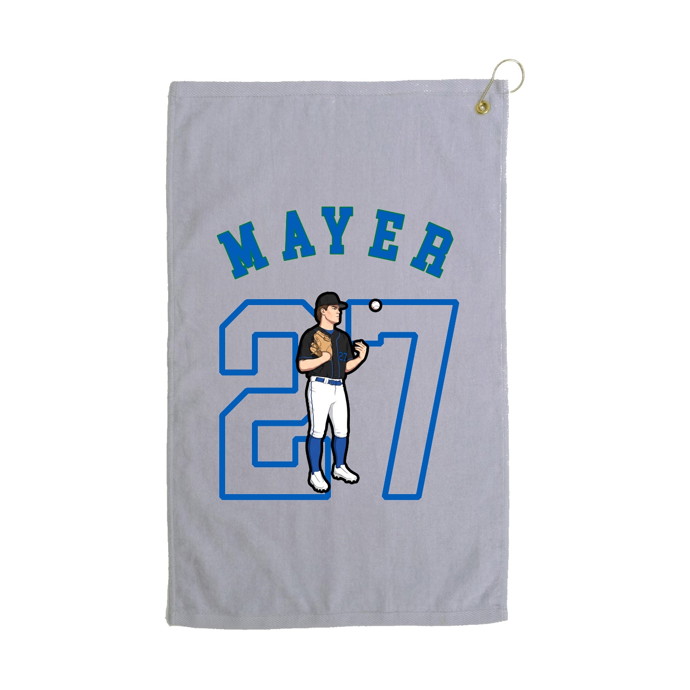 Terry Velour Golf Towel