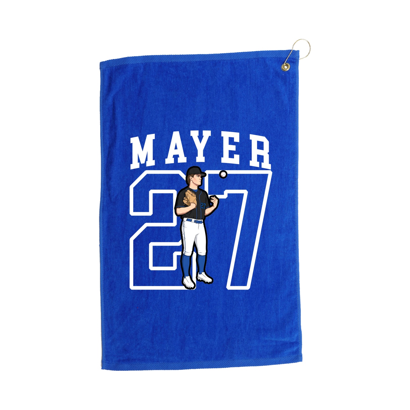 Golf Towel — Shirsey in Royal