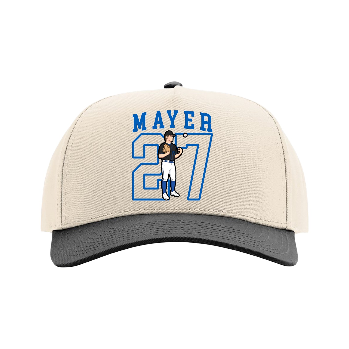 Full Fabric Five-Panel Champ Cap