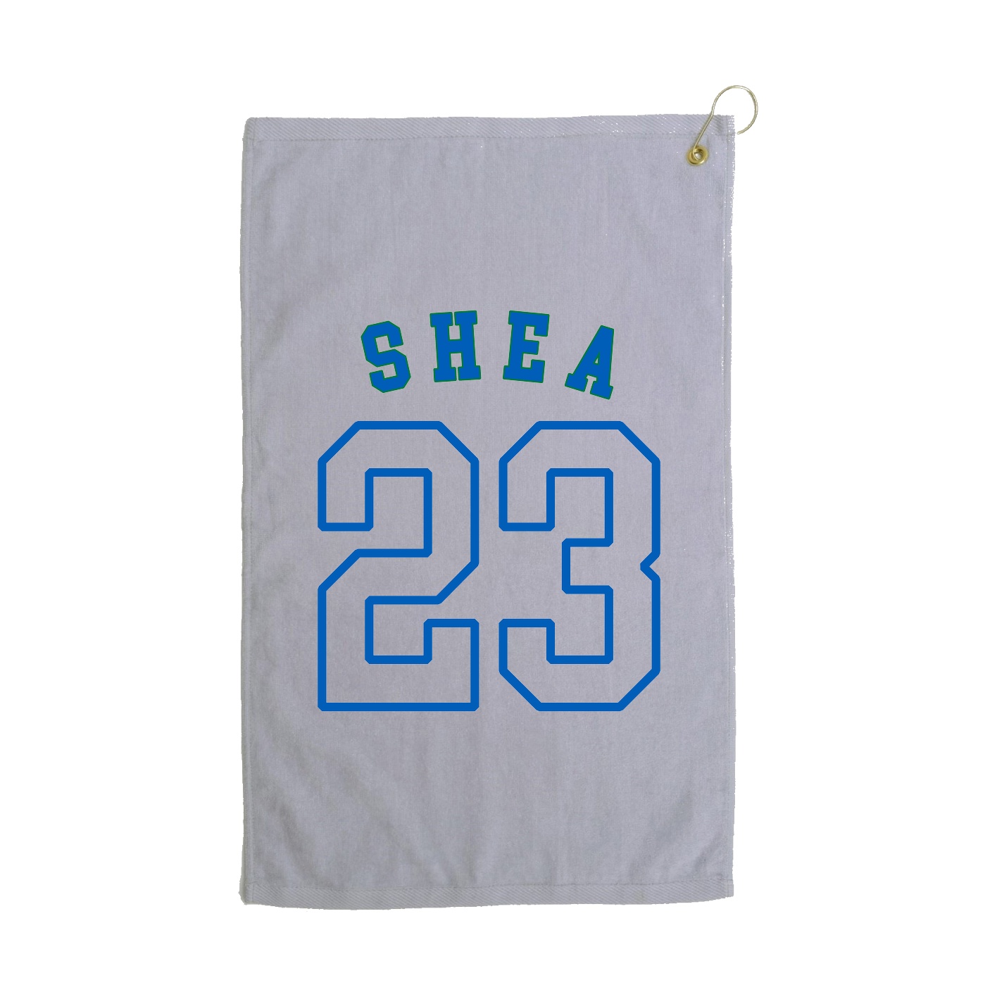 Golf Towel — Shirsey Arch in Grey