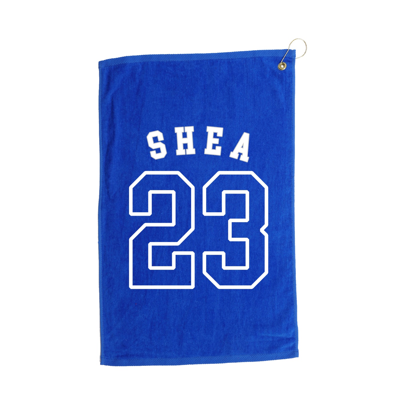 Golf Towel — Shirsey Arch in Royal
