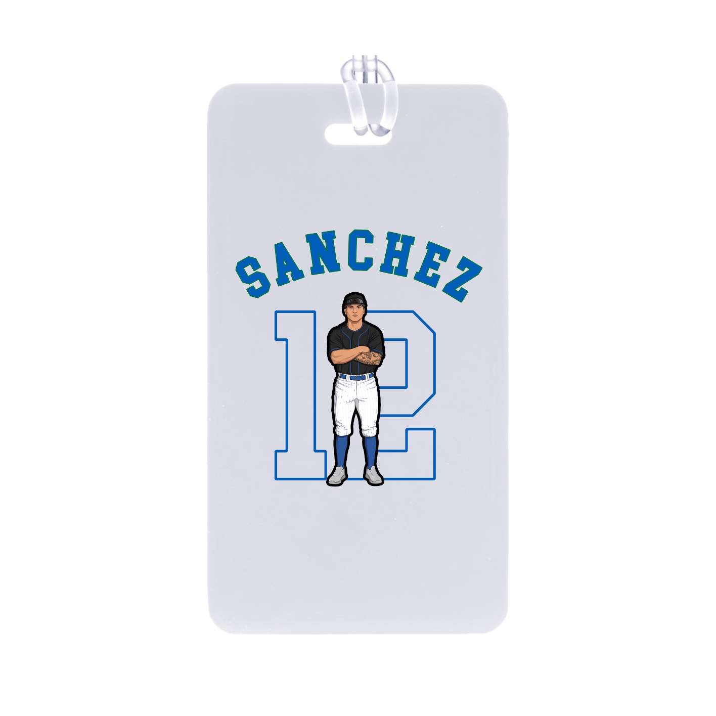 Bag Tag — Shirsey Arch in Classic