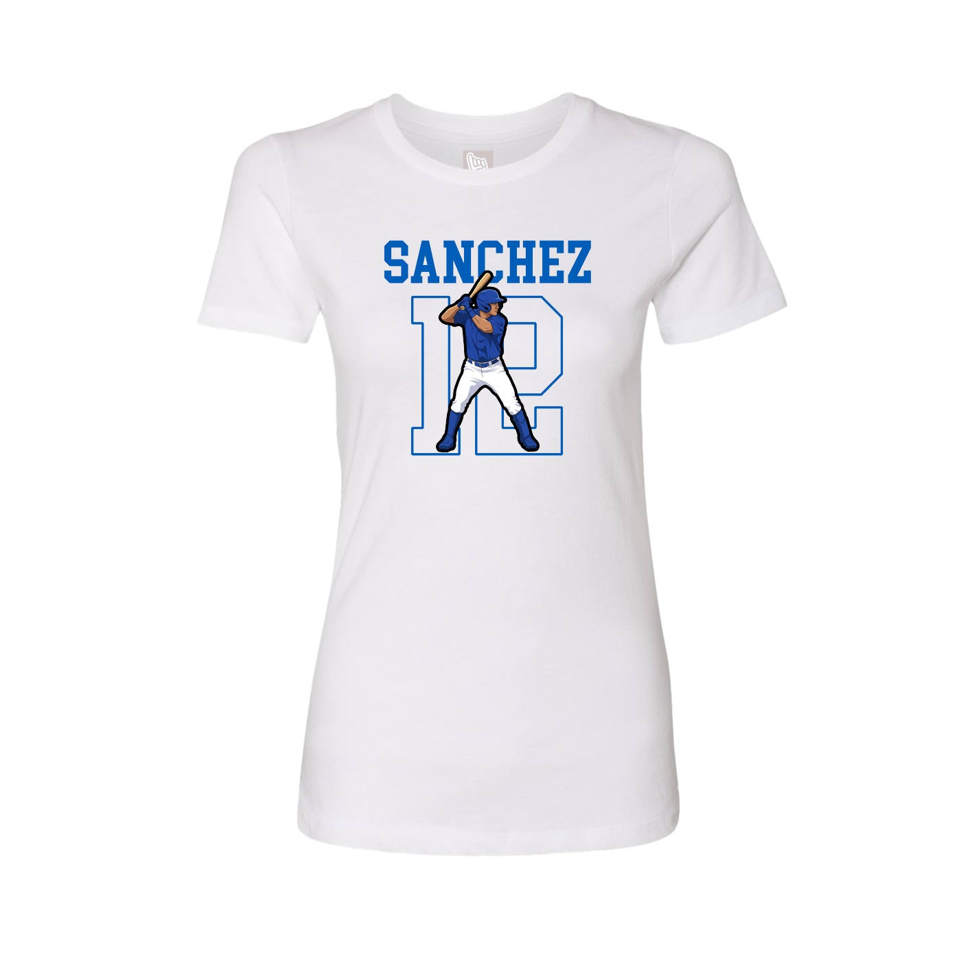 Fitted Women's Tee — Shirsey in White