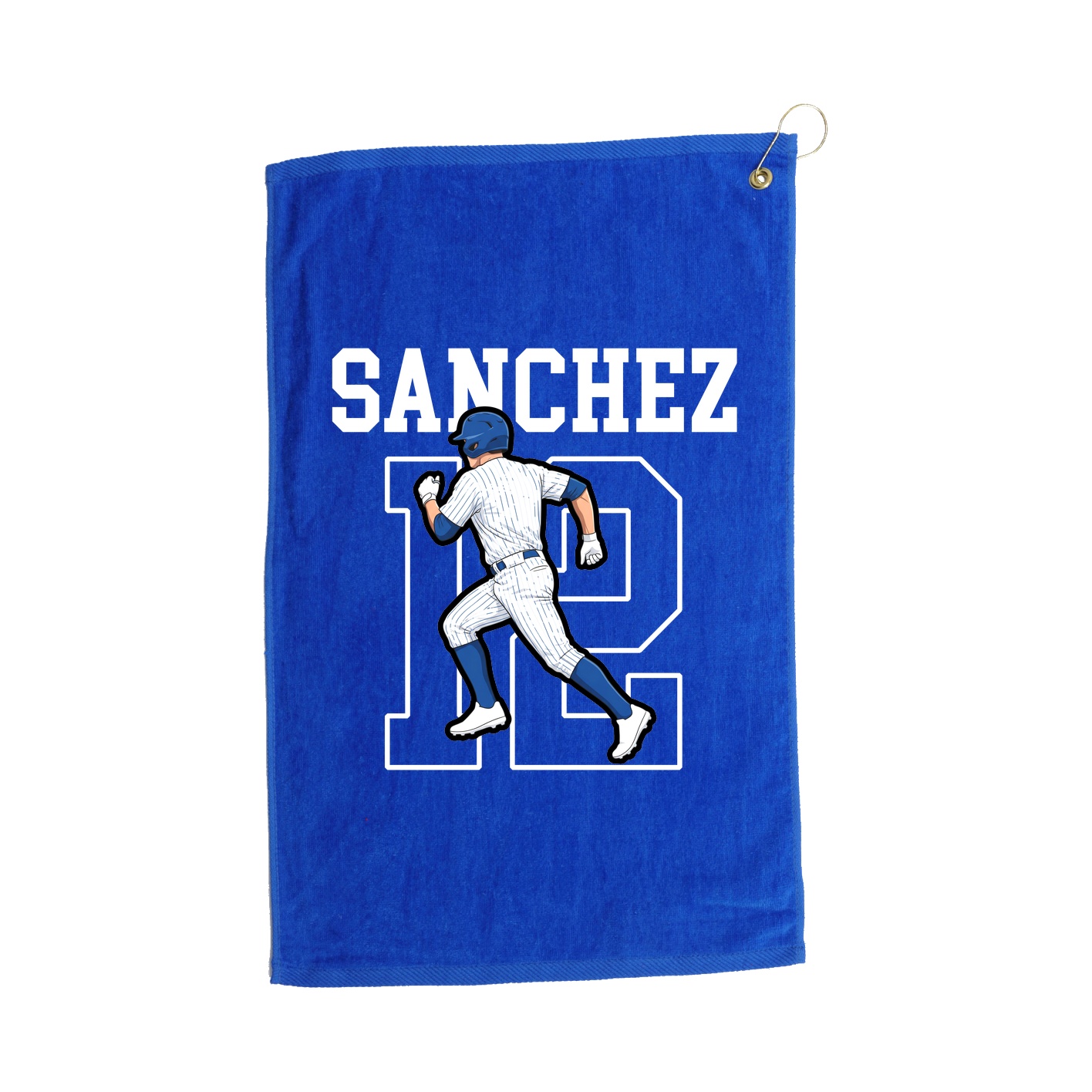 Golf Towel — Shirsey in Royal