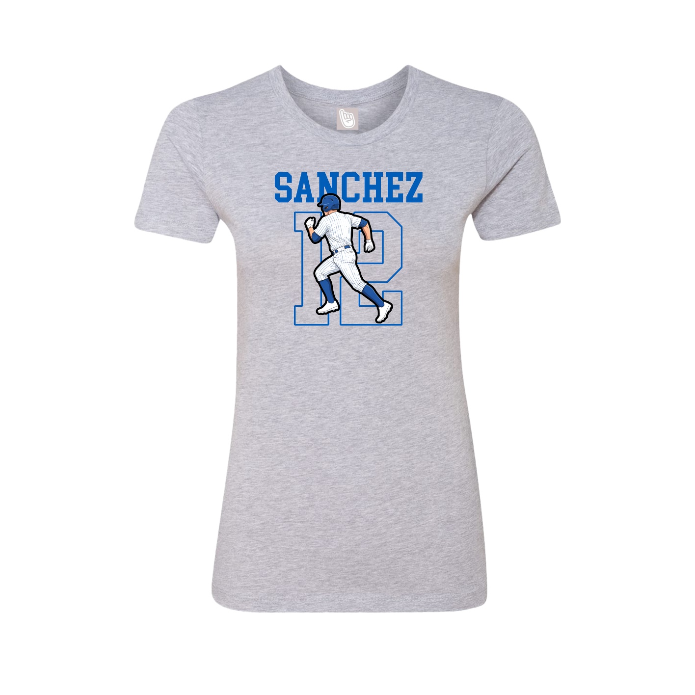 Fitted Women's Tee — Shirsey in Grey