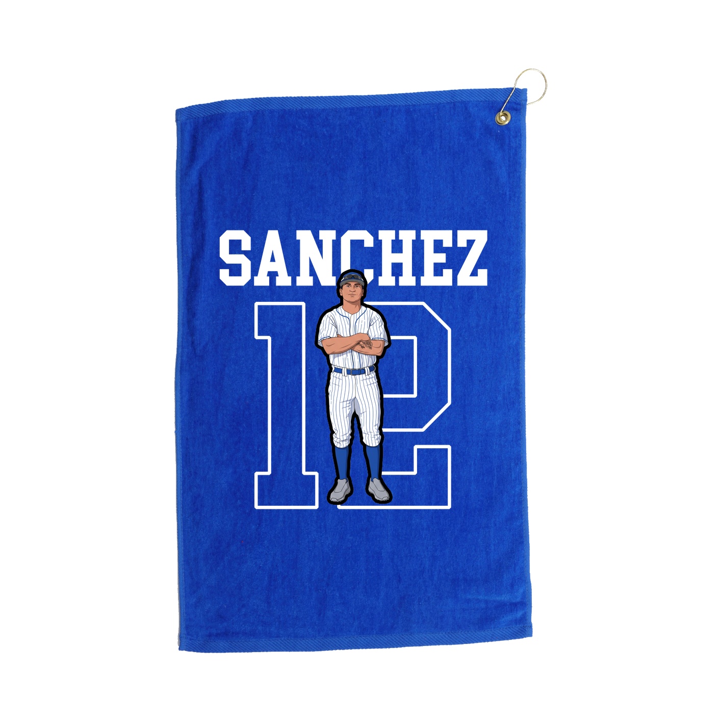 Golf Towel — Shirsey in Royal