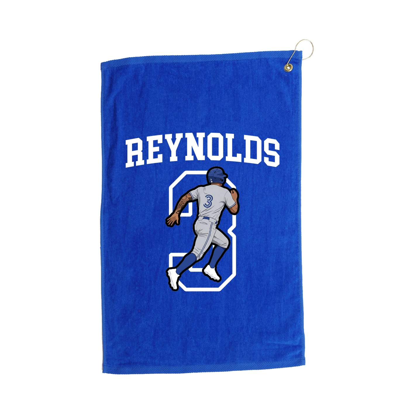 Golf Towel — Shirsey in Royal