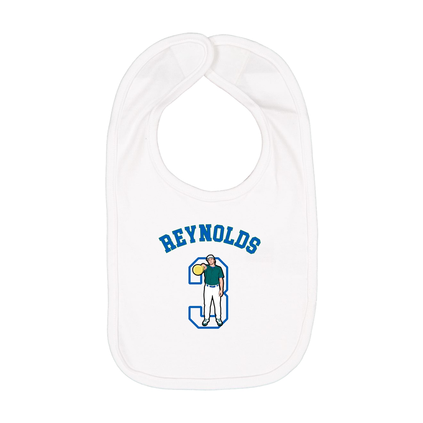 Infant Premium Jersey Bib