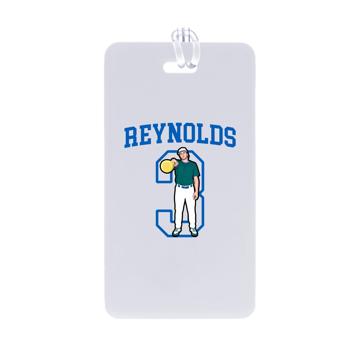 Bag Tag — Shirsey in Classic