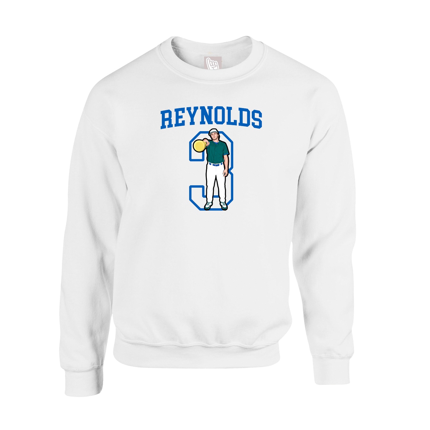 Fleece Crew — Shirsey in White