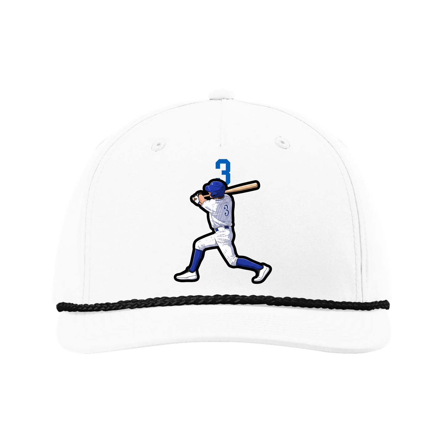 Five-Panel Classic Rope Cap
