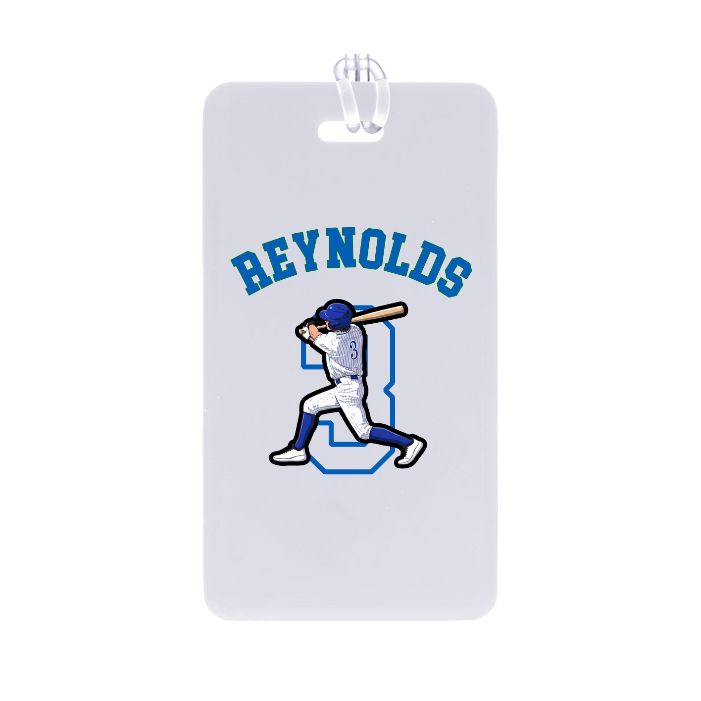 Bag Tag — Shirsey Arch in Classic