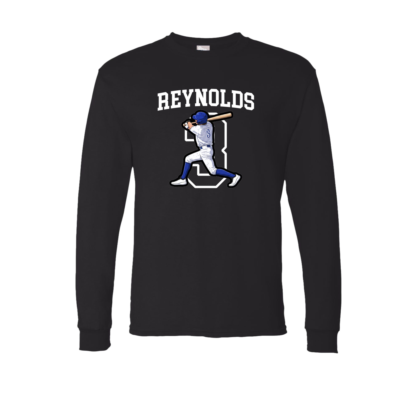 Long Sleeve Tee — Shirsey in Black