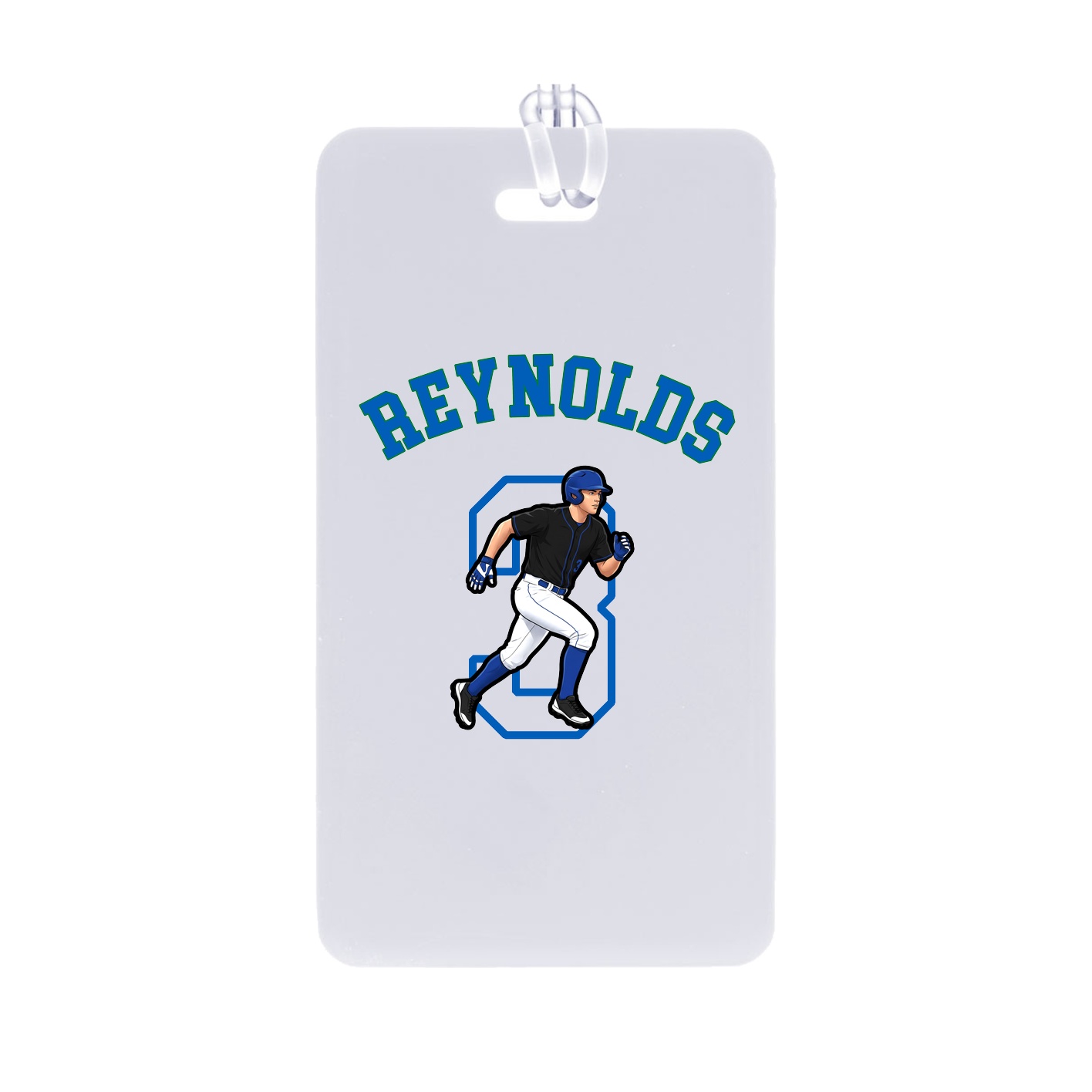 Bag Tag — Shirsey Arch in Classic