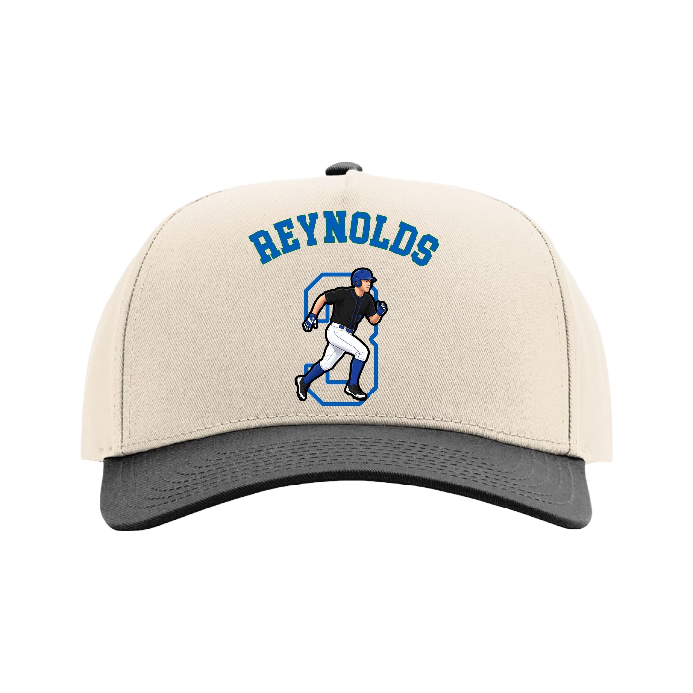 Full Fabric Five-Panel Champ Cap