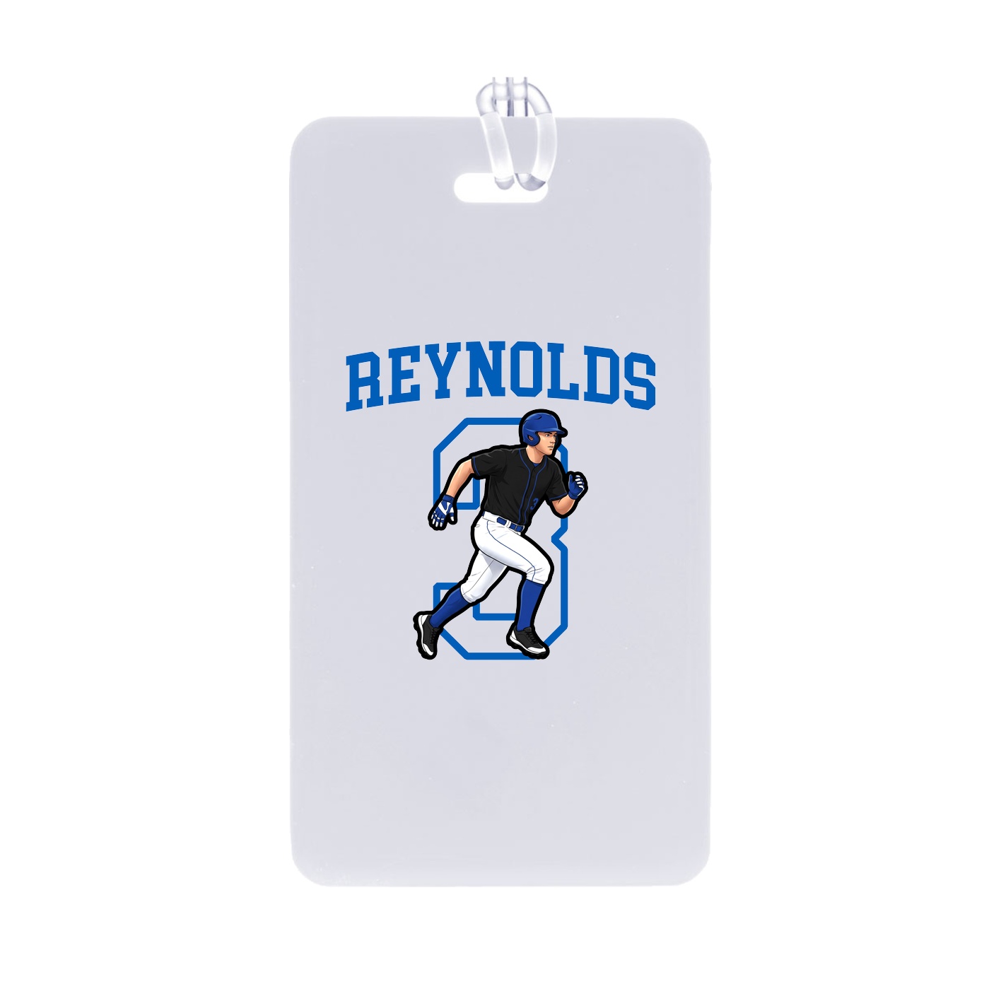 Identity Bag Tag