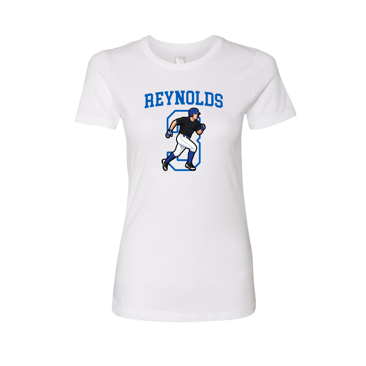 Fitted Women's Tee — Shirsey in White