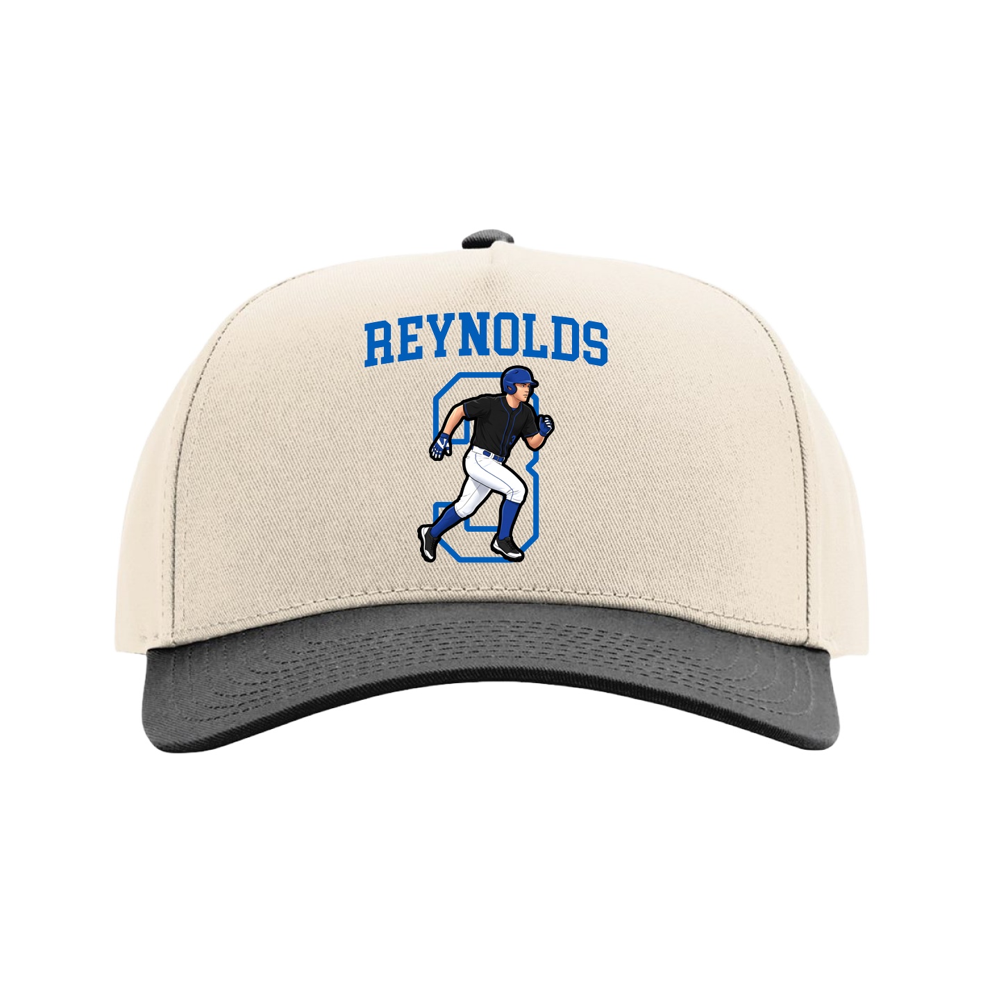 Full Fabric Five-Panel Champ Cap