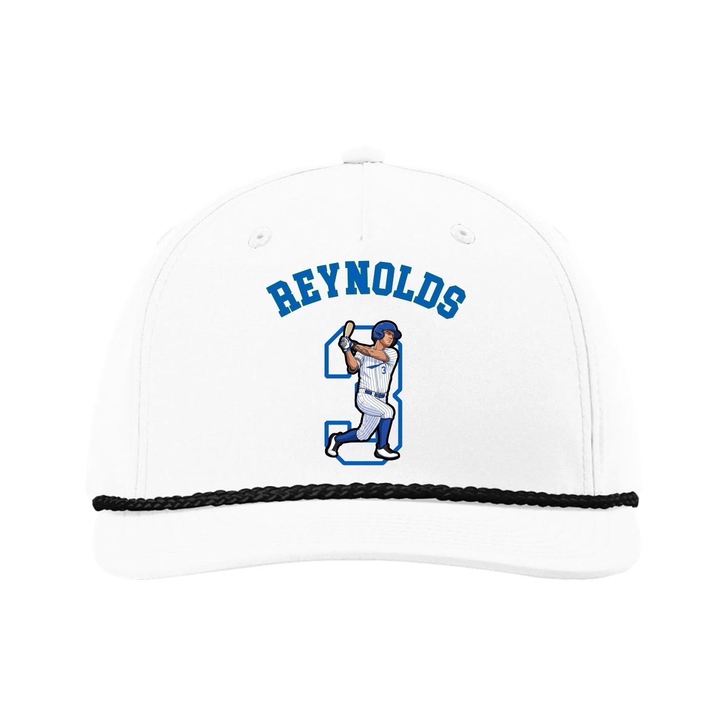 Five-Panel Classic Rope Cap