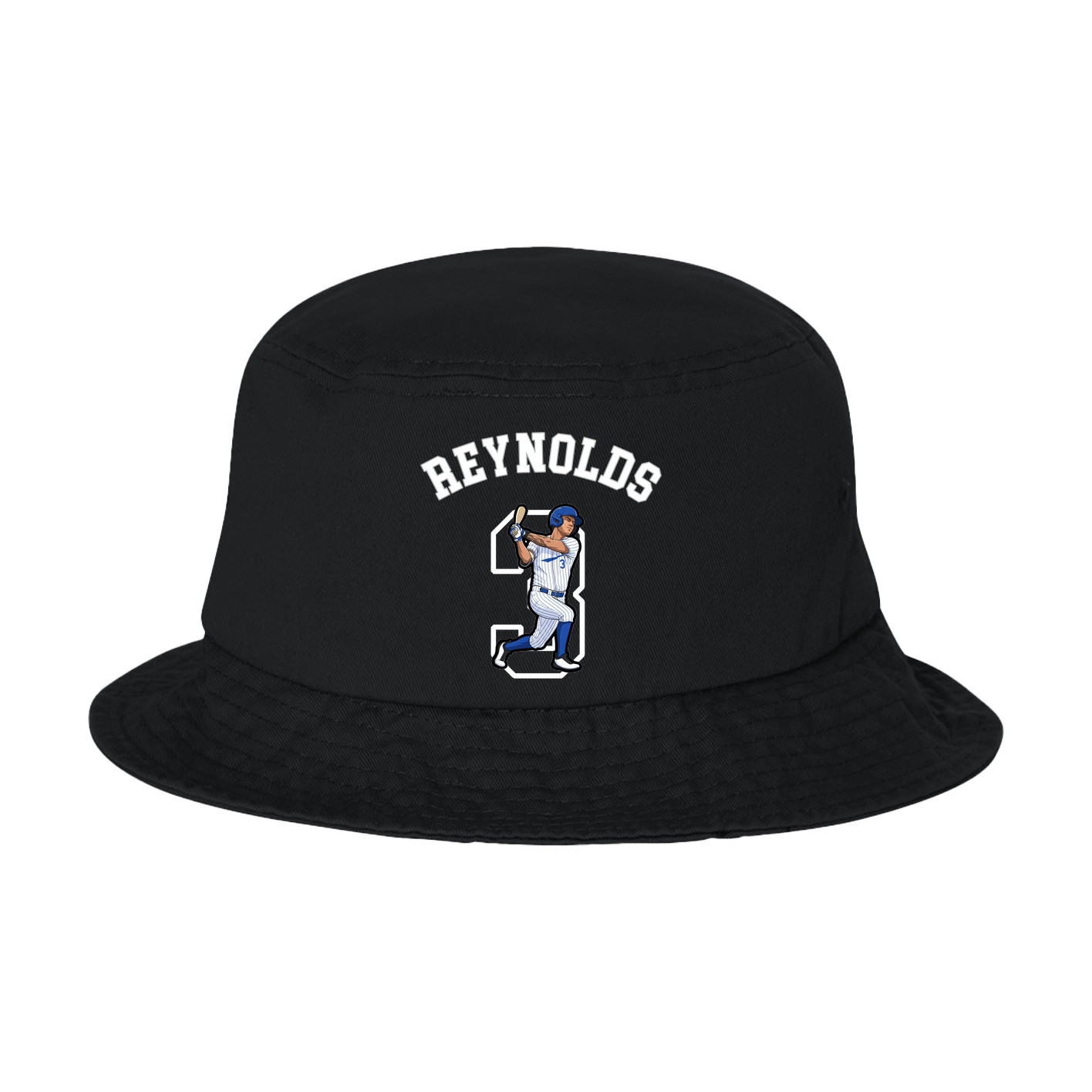 Bucket Cap — Shirsey Arch in Black