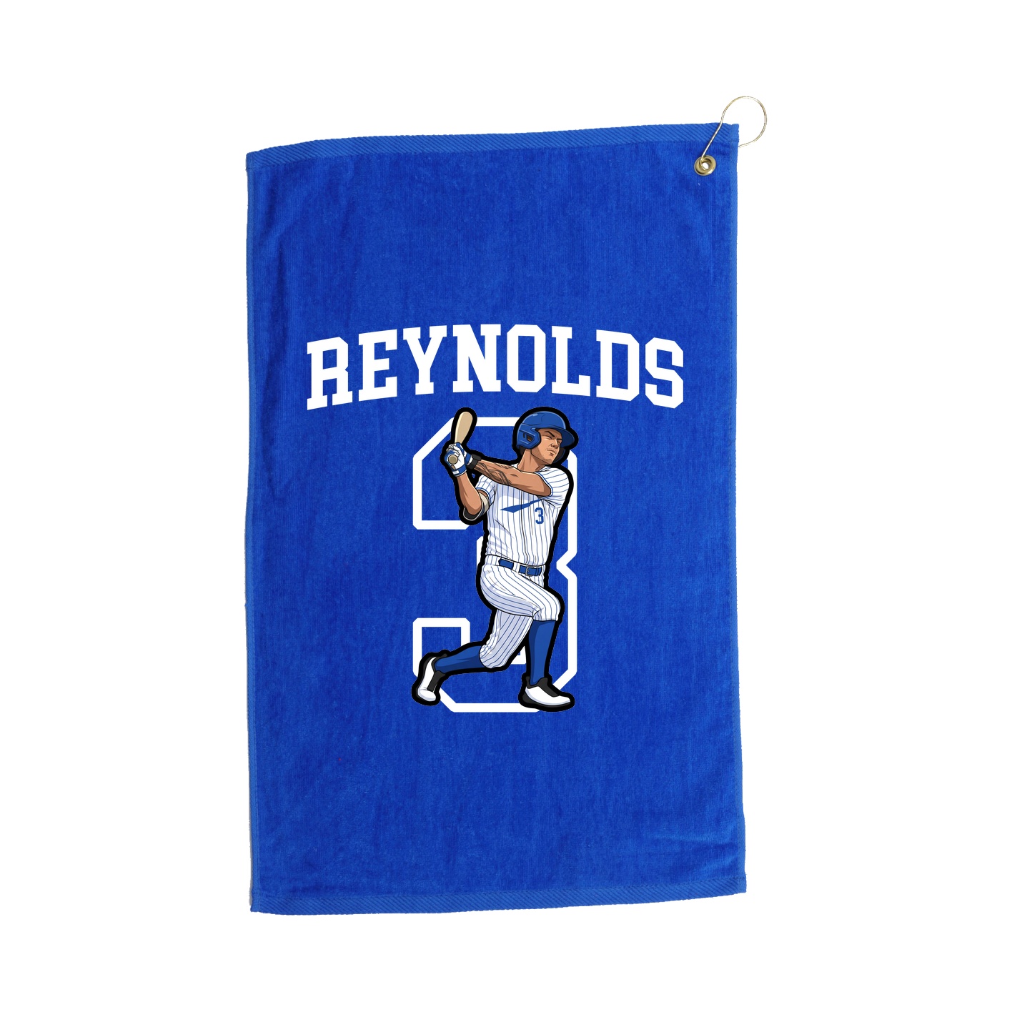 Golf Towel — Shirsey in Royal