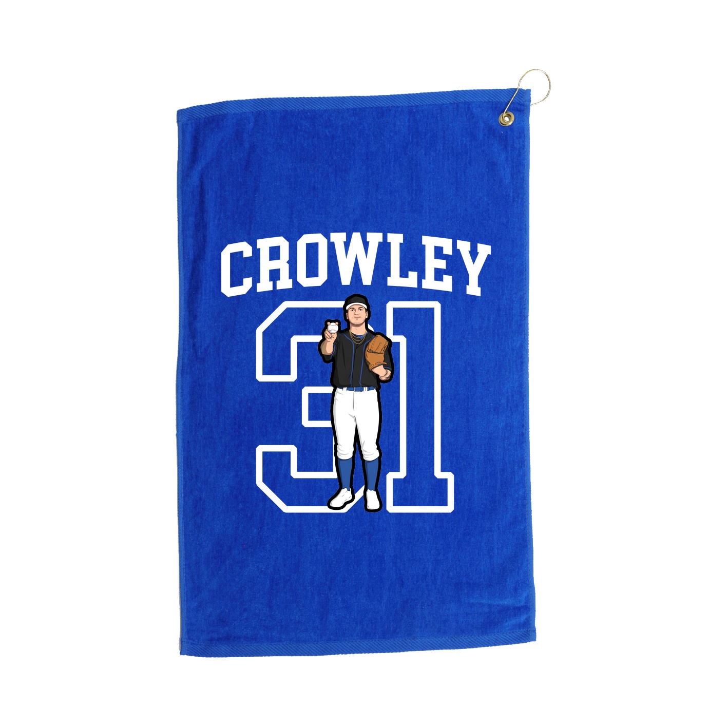 Golf Towel — Shirsey in Royal