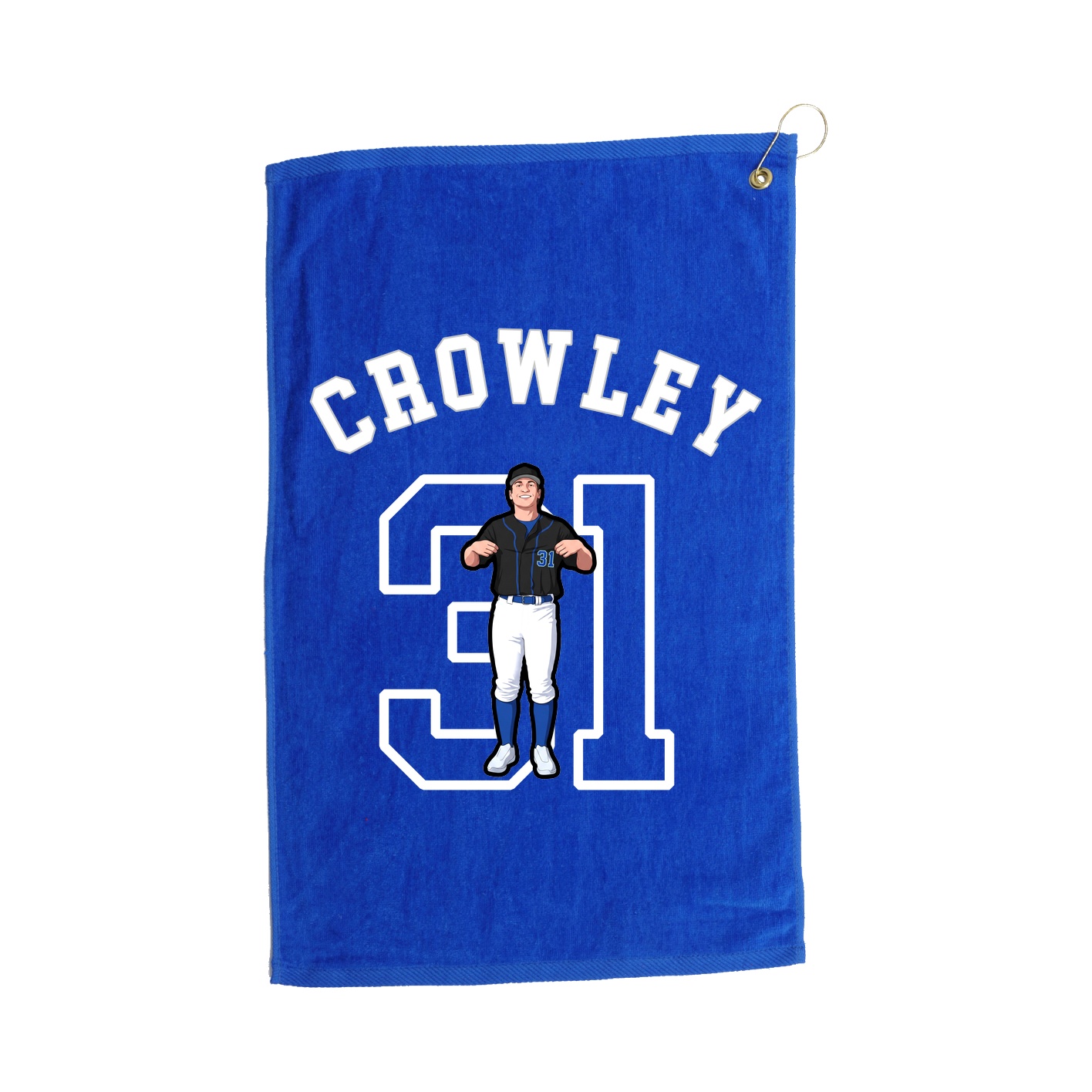 Terry Velour Golf Towel